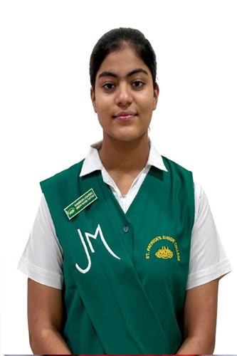 SHAMBHAVIAGARWAL(GREEN HOUSE CAPTAIN)